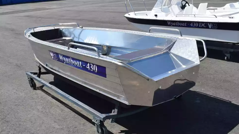 Алюминиевая лодка  Wyatboat-430М в Первоуральске