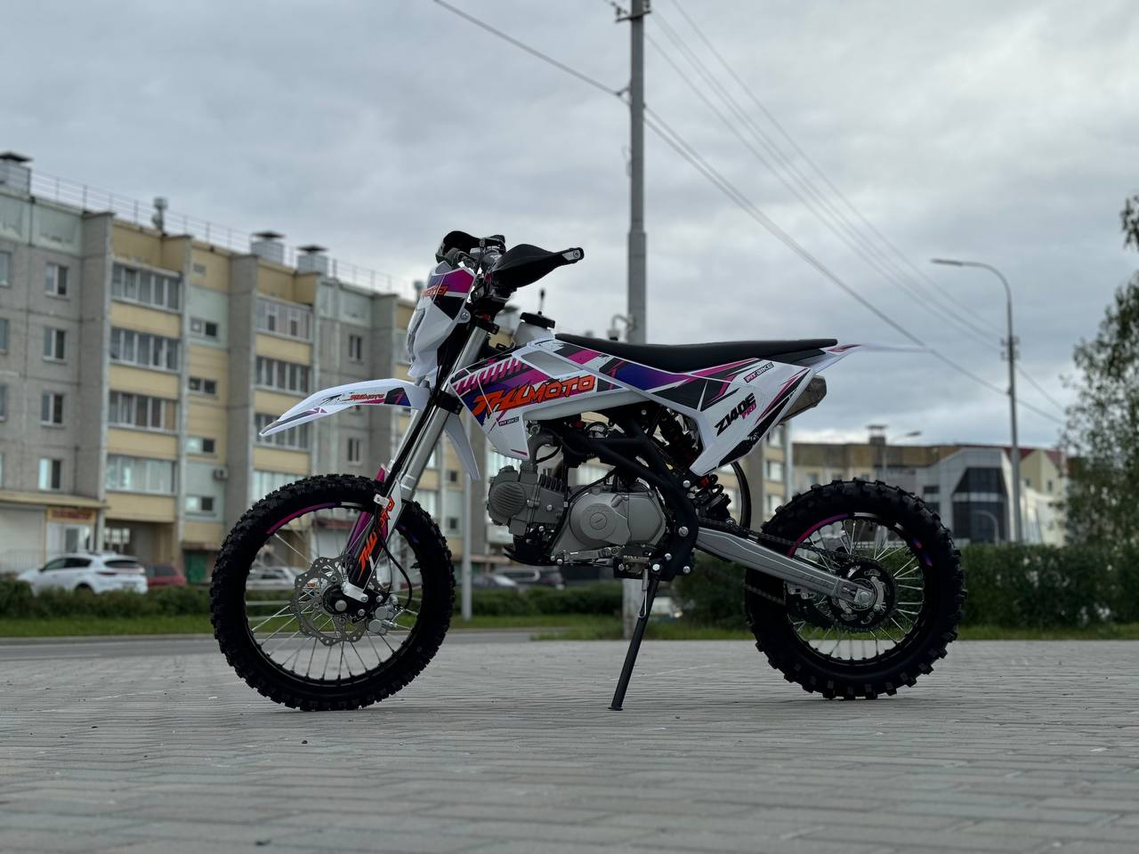 Питбайк JHLMOTO JHL Z140E Pro (YX1P56FMJ) в Первоуральске