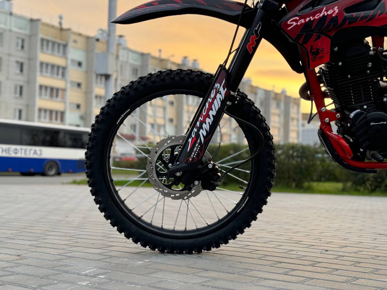 Кроссовый мотоцикл Sanchez Maniac CB300F в Первоуральске