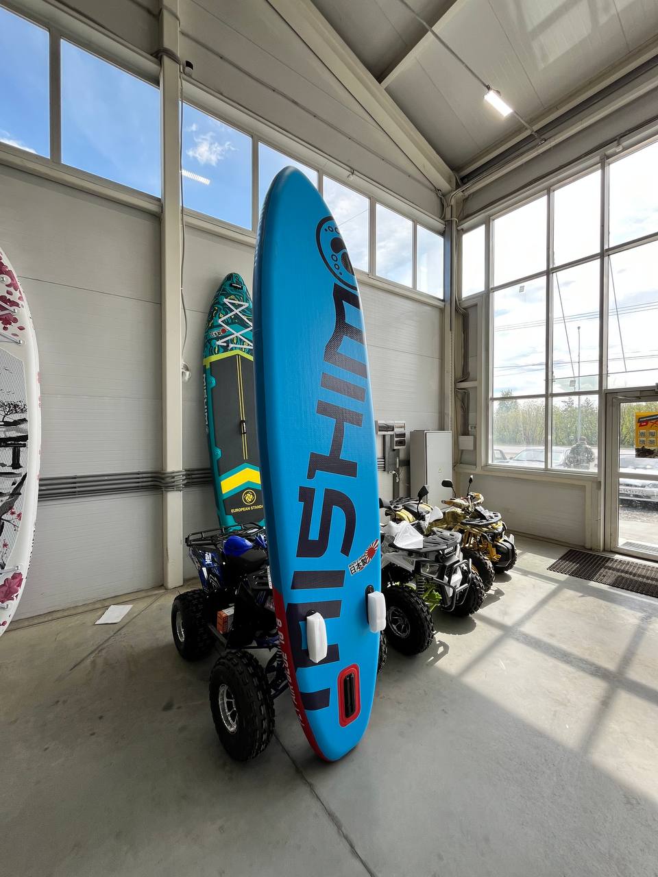 SUP (САП) Доска MISHIMO FLY AIR BLUE 11’ (335см) в Первоуральске