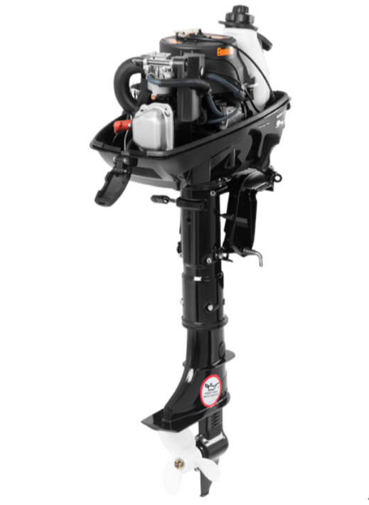 Лодочный мотор HIDEA HDF5HL (с баком) (длинная нога) в Первоуральске