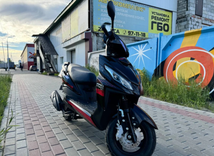 Скутер PROMAX ROX 200 (49) в Первоуральске