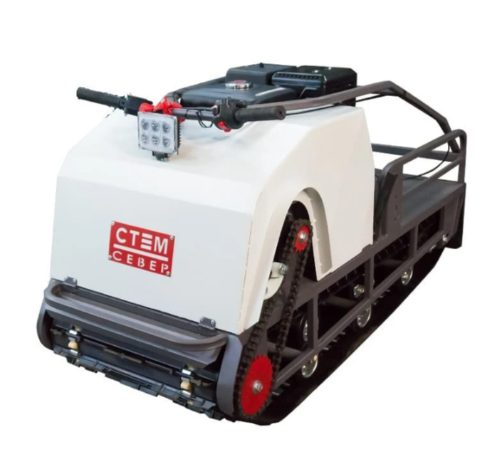 Мотобуксировщик СТЕМ СЕВЕР ЭКСПЕРТ 500 15 л.с. в Первоуральске