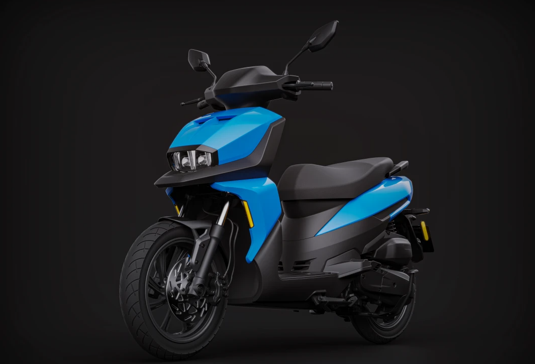 Скутер FAIDET Bumbl 200 (49) в Первоуральске