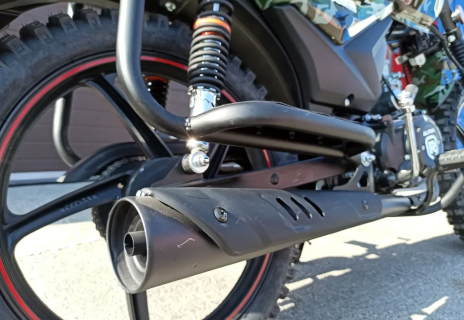 МОПЕД PROMAX ALPHA OFFROAD 130 (49) LUX (LED) в Первоуральске