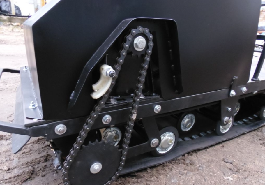 Мотобуксировщик AhtaR Зима 9 л/с с вариатором в Первоуральске