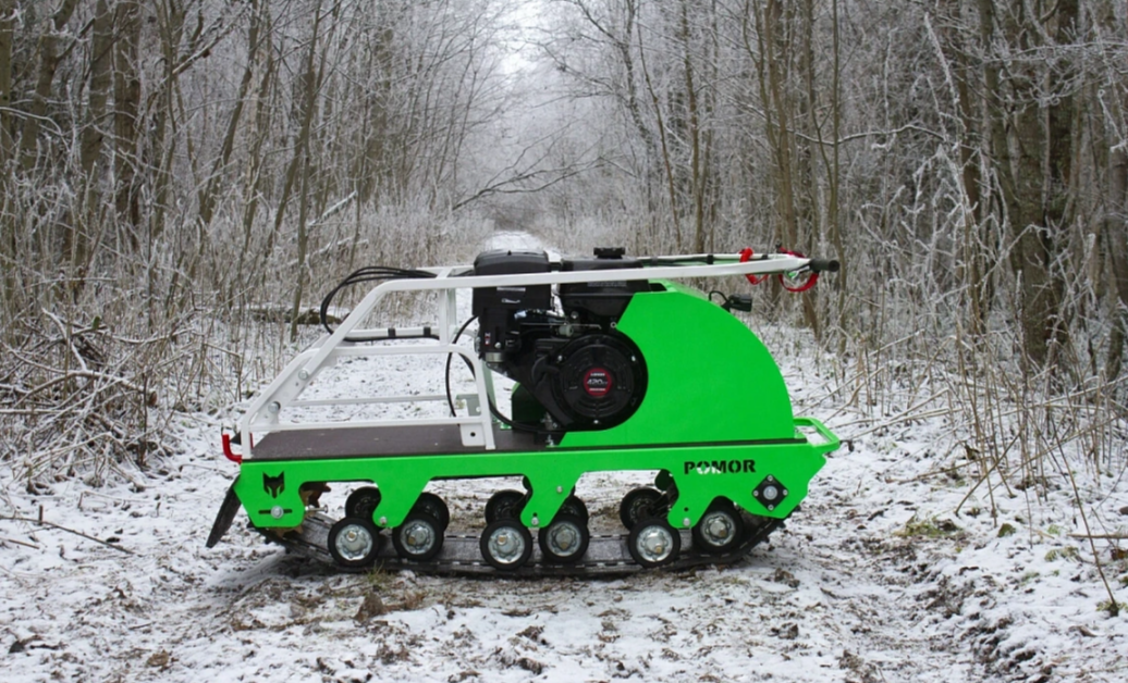 Мотобуксировщик POMOR X-500 K9 в Первоуральске