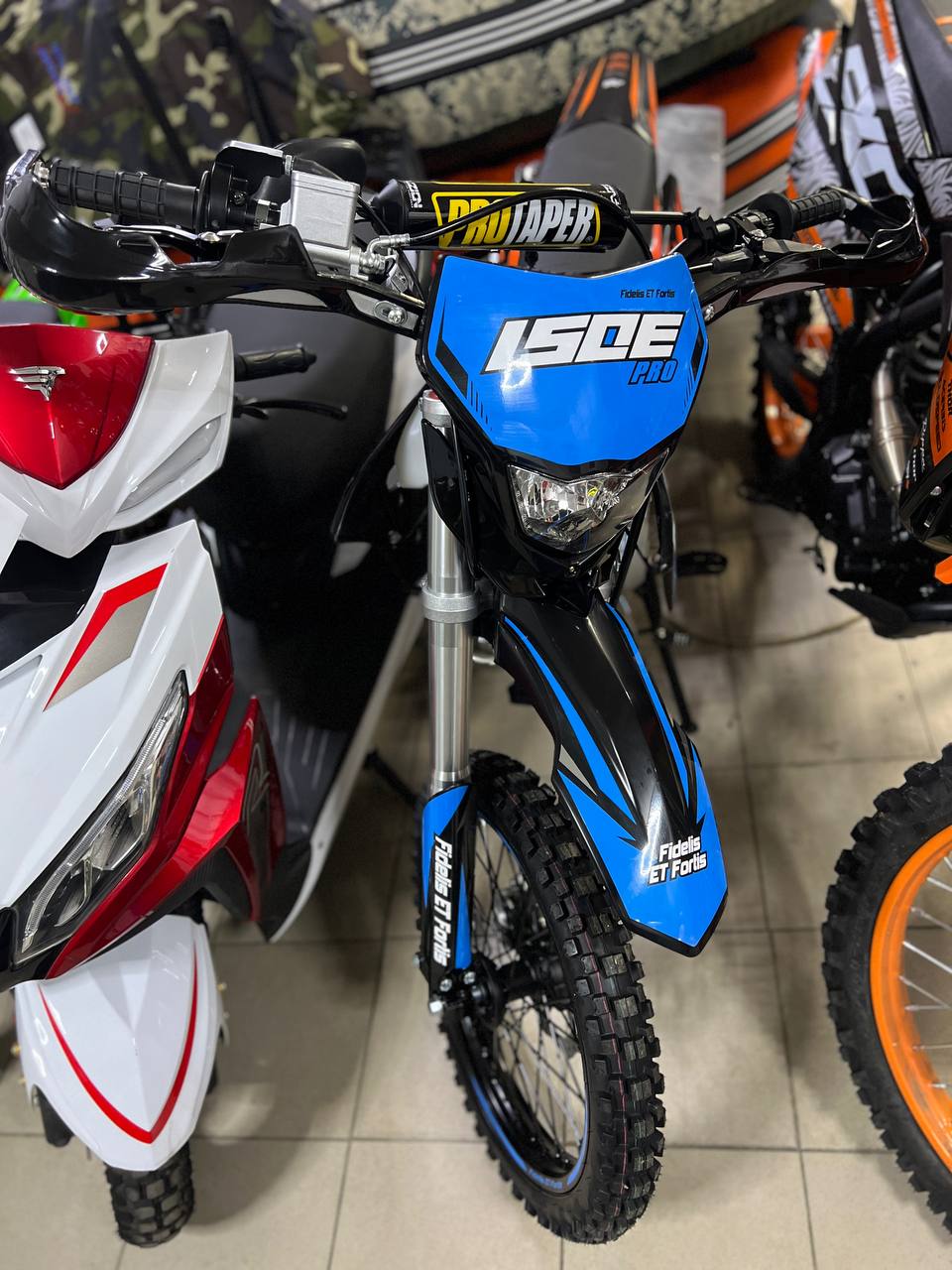 Мотоцикл (питбайк) PROMAX FIDET (ФАЙДЕТ) 190E PRO 17/14 в Первоуральске