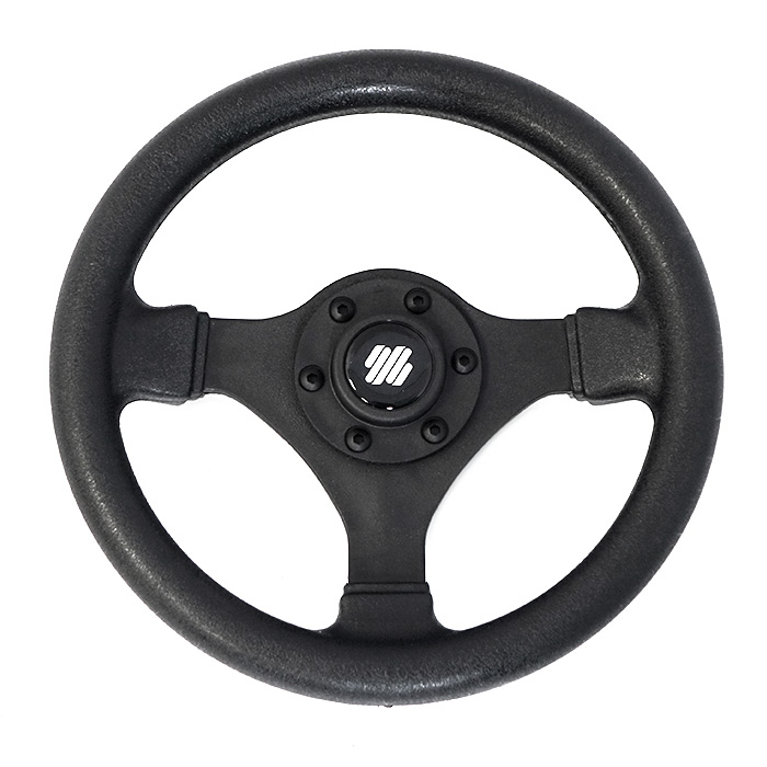 Колесо рулевое ULTRAFLEX V.45B черное в Первоуральске