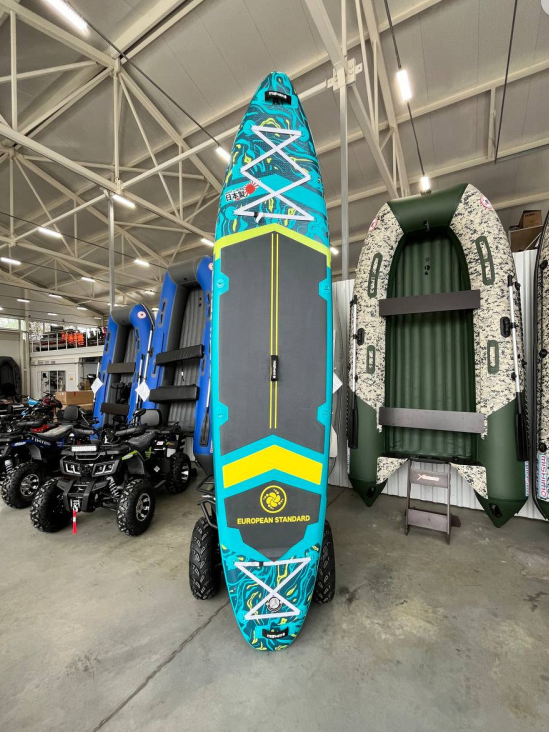 SUP (САП) Доска MISHIMO PRO-MAX Light Teal 11’ (335см) в Первоуральске