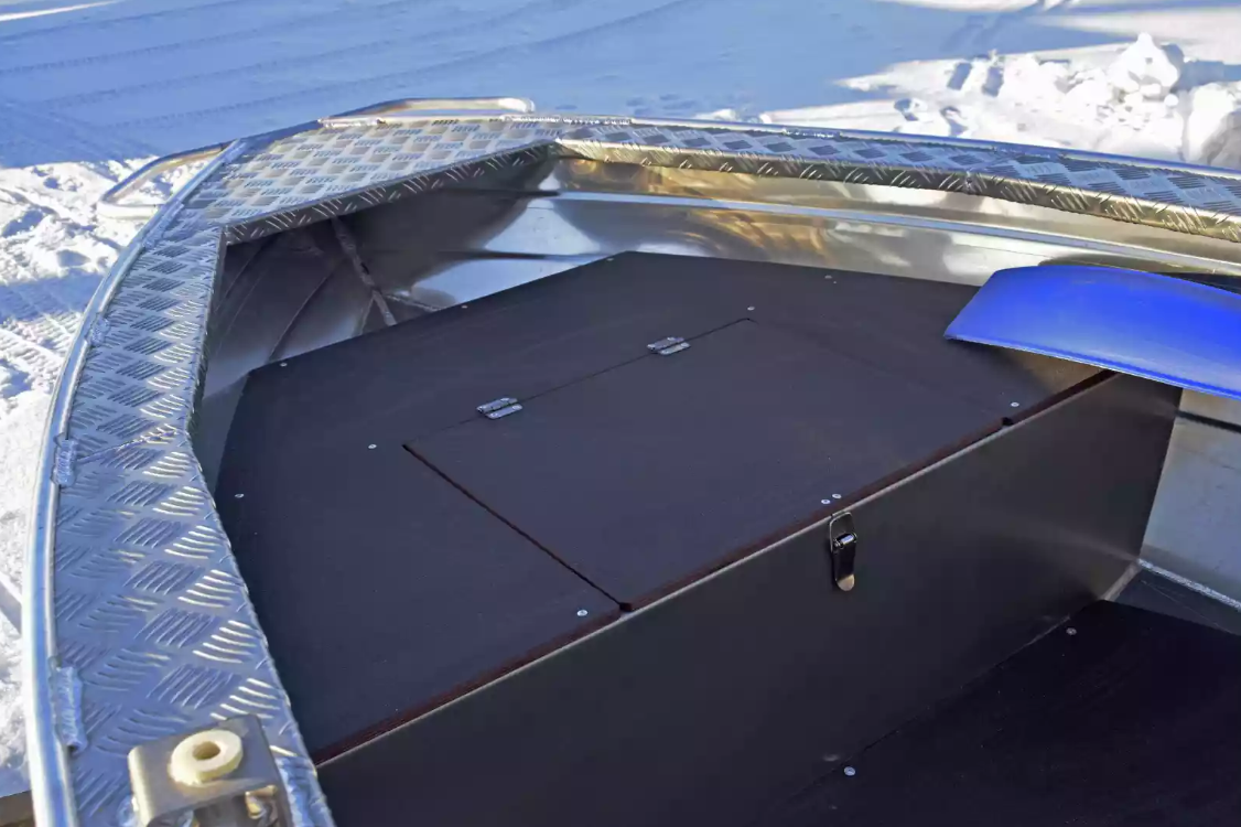 Алюминиевая лодка Wyatboat-370 Р в Первоуральске