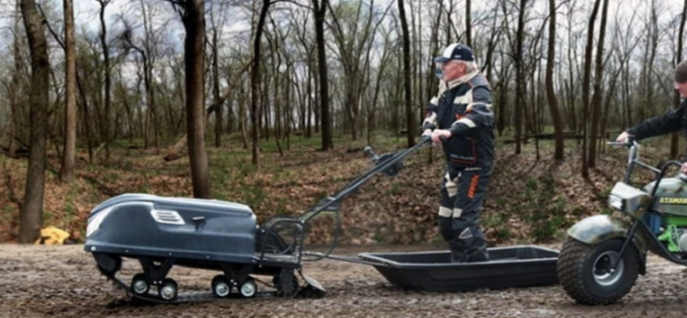 Мотобуксировщик LEBEDEV MOTORS LVR500 в Первоуральске