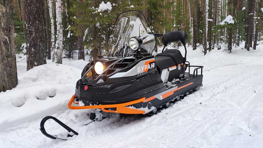 Снегоход РМ БУРАН ЛИДЕР АДЕ в Первоуральске