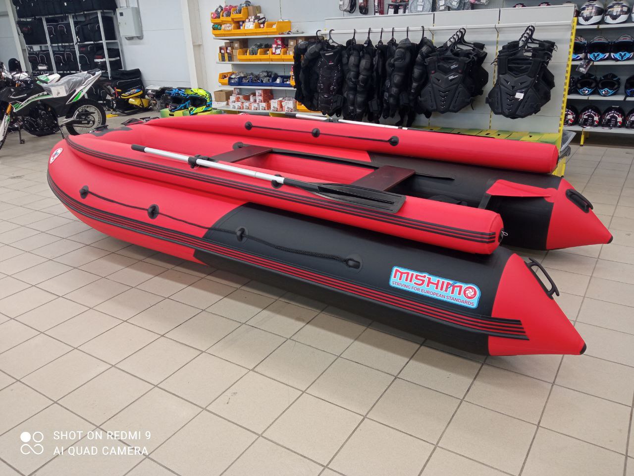 Лодка MISHIMO RIVER FJET PRO 430  под водомет в Первоуральске