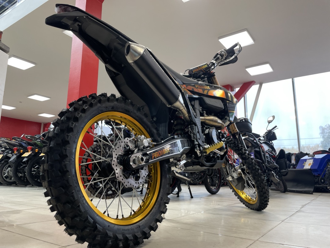 Кроссовый мотоцикл PROMAX BLACKOUT NB300 MX в Первоуральске
