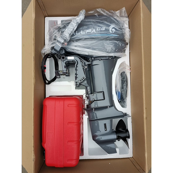 ЛОДОЧНЫЙ МОТОР ALLFA CG Т9,9 BW S в Первоуральске