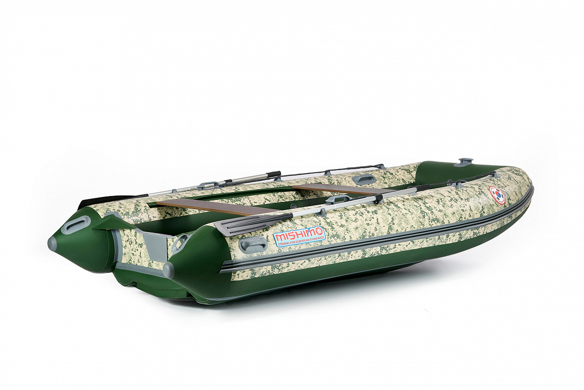 Лодка MISHIMO RAPID 380 PRO в Первоуральске