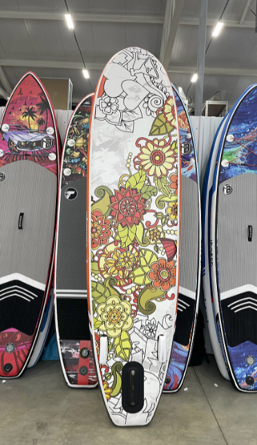 SUP (САП) ДОСКА RAIDEX TAKUMO 10.6’ (320СМ) N 7 в Первоуральске