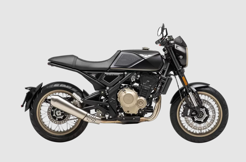 Мотоцикл GAOKIN GK 500 М11M в Первоуральске