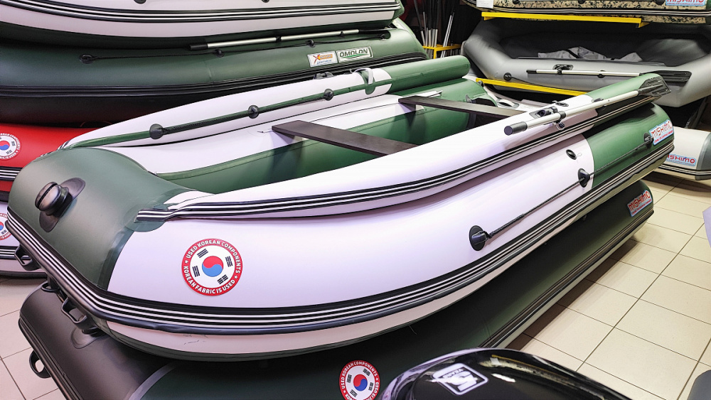 Лодка MISHIMO FAMILY PRO 430 в Первоуральске