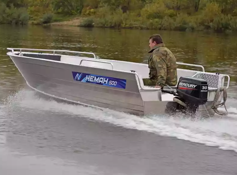 Алюминиевая лодка Неман-500 P в Первоуральске