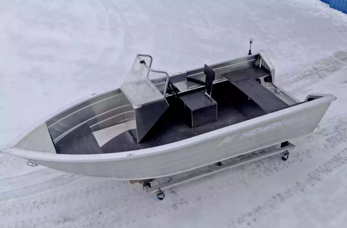 Алюминиевая лодка Неман-400 С в Первоуральске