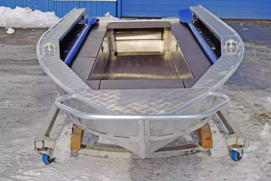 Алюминиевая лодка Wyatboat-340 РМ в Первоуральске