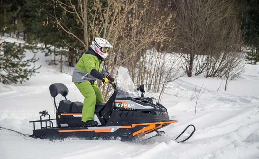 Снегоход РМ БУРАН ЛИДЕР АДЕ в Первоуральске