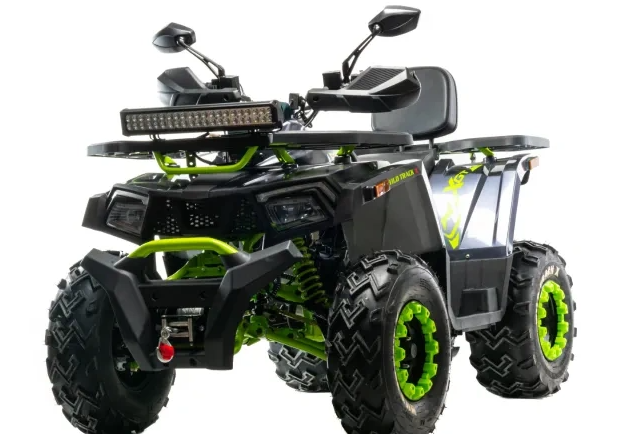 Квадроцикл MOTOLAND (МОТОЛЕНД) VOX200 WILD TRACK X WINCH (баланс. вал) в Первоуральске