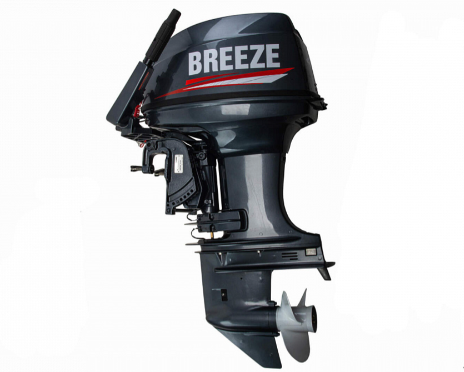 Лодочный мотор BREEZE T40BMS (2х тактный) в Первоуральске