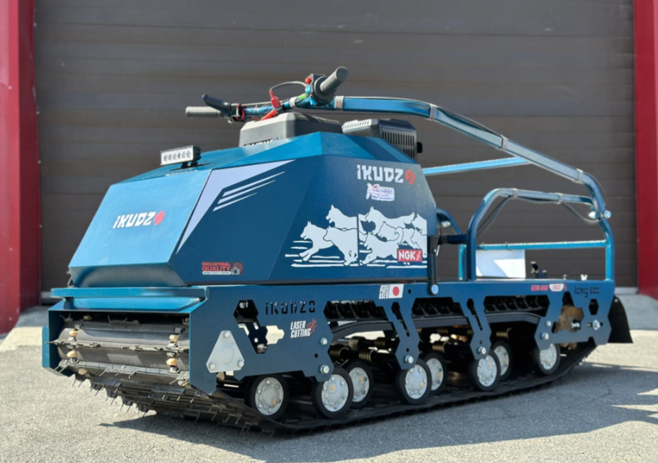 Мотобуксировщик IKUDZO TERRAIN 1500/600 EKR24 (с реверсом) (двс PROMAX) в Первоуральске