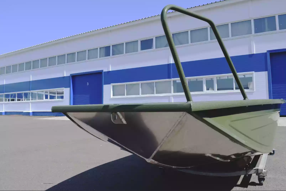 Алюминиевая лодка  Wyatboat-430 Master Fish в Первоуральске