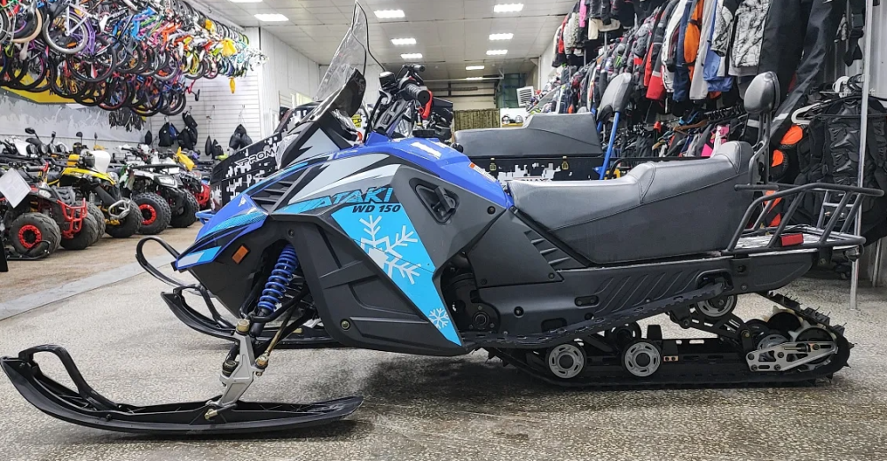 Снегоход Ataki WD150 Б/У в Первоуральске
