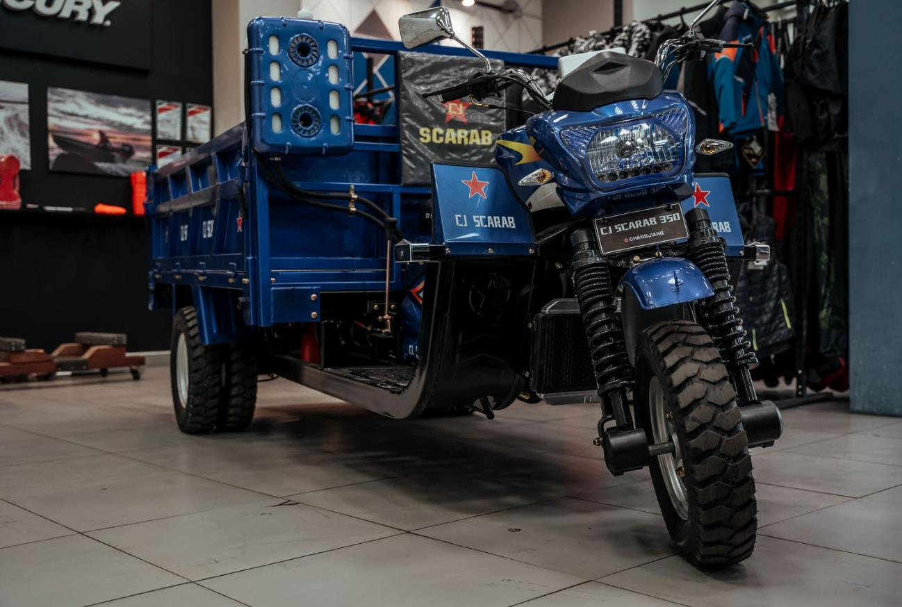 Трицикл CJ Scarab 350 в Первоуральске