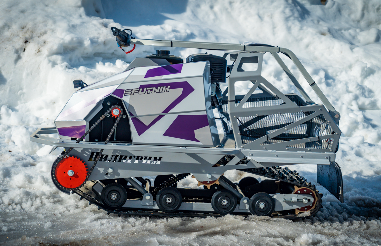 Мотобуксировщик Спутник ПРО (модель 2023) в Первоуральске