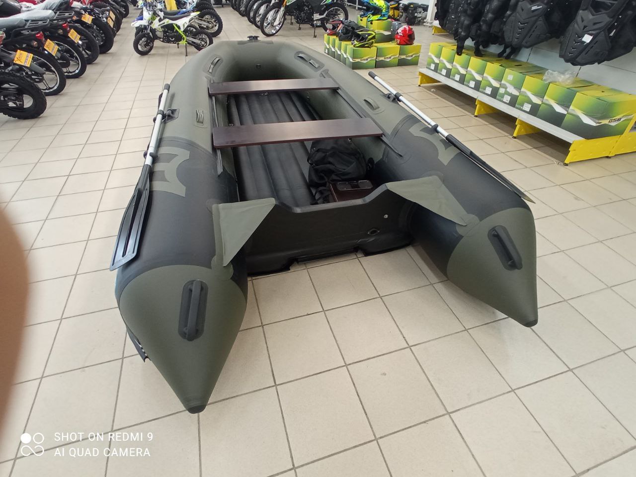 Лодка MISHIMO RIVER JET 410 под водомет в Первоуральске