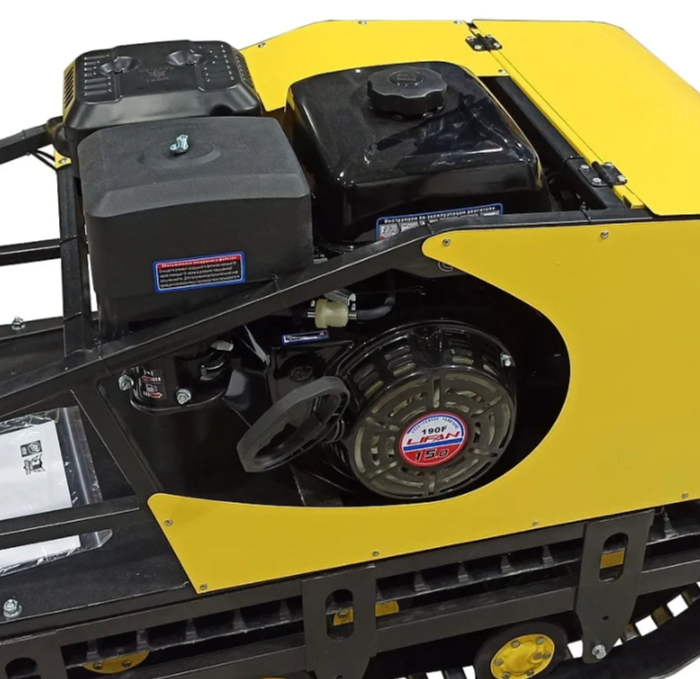 Мотобуксировщик РЫБАК СТАРТ Lifan 15 л.с. (металлический капот) в Первоуральске