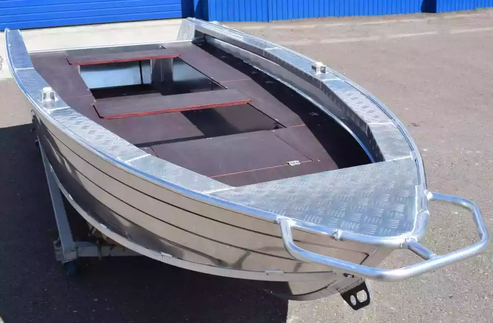 Алюминиевая лодка Wyatboat-390РМ в Первоуральске