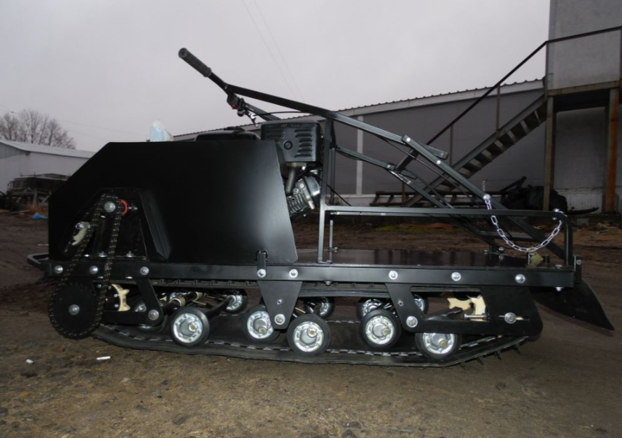 Мотобуксировщик AhtaR Зима 9 л/с с вариатором в Первоуральске