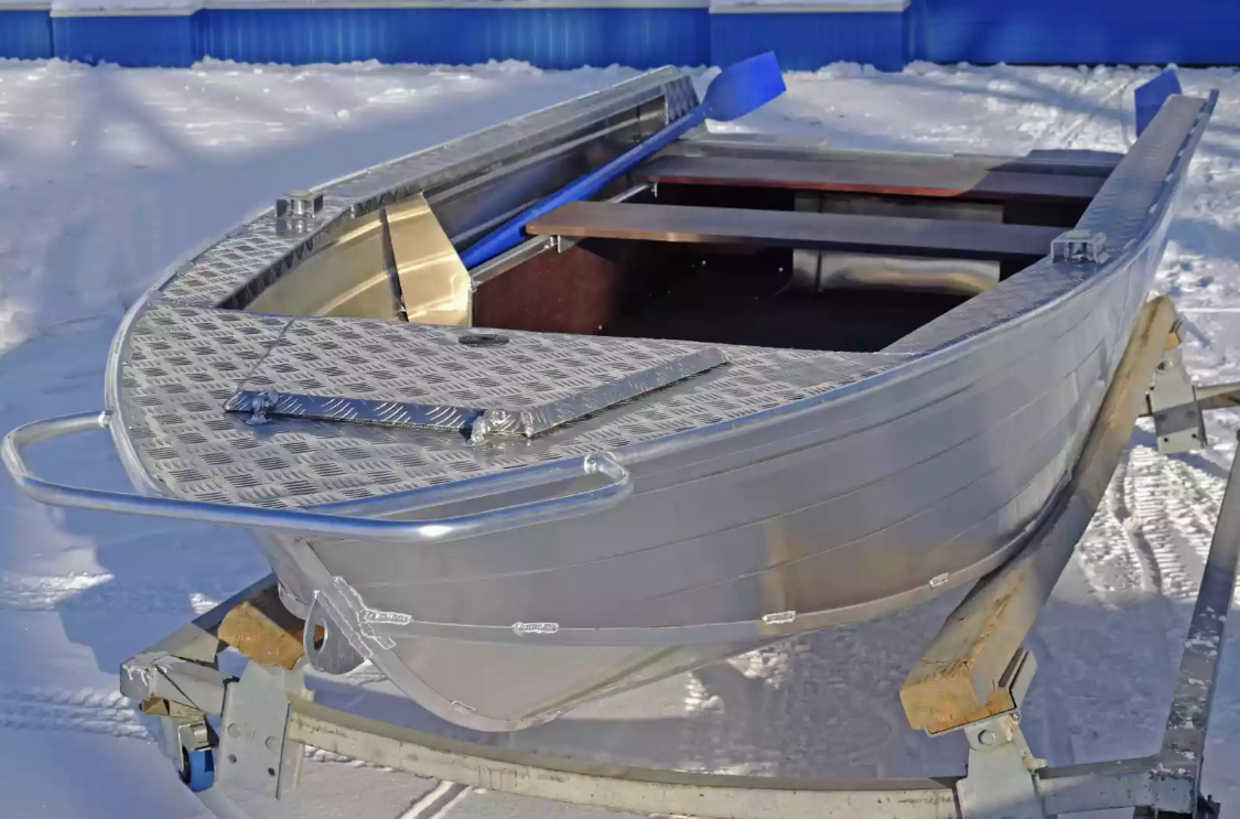 Алюминиевая лодка Wyatboat-370 Р PRO в Первоуральске