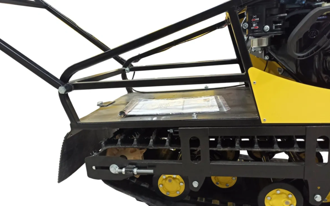 Мотобуксировщик РЫБАК СТАРТ Lifan 15 л.с. (металлический капот) в Первоуральске