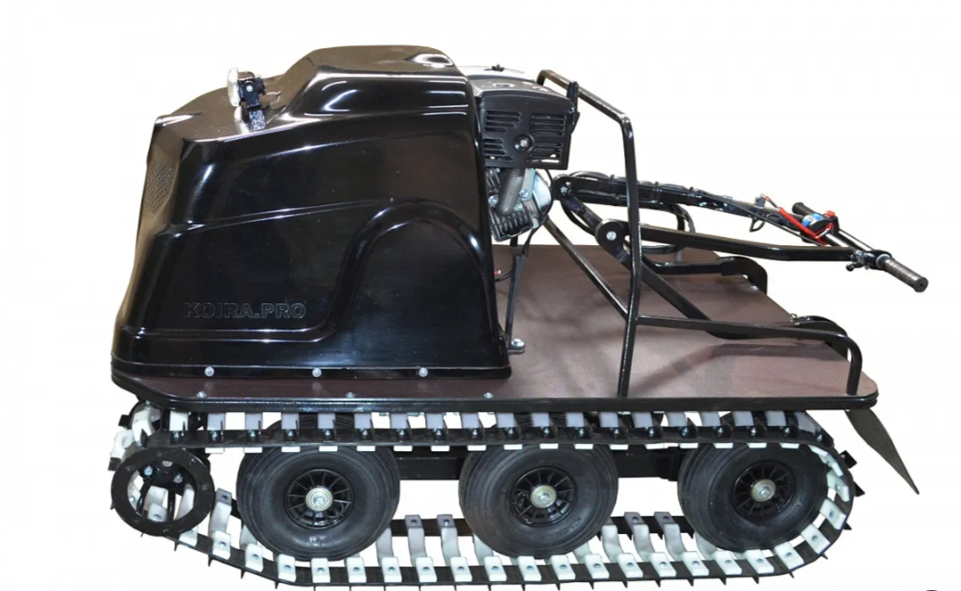 Mотобуксировщик вездеход KOiRA T15 (ручной стартер) в Первоуральске