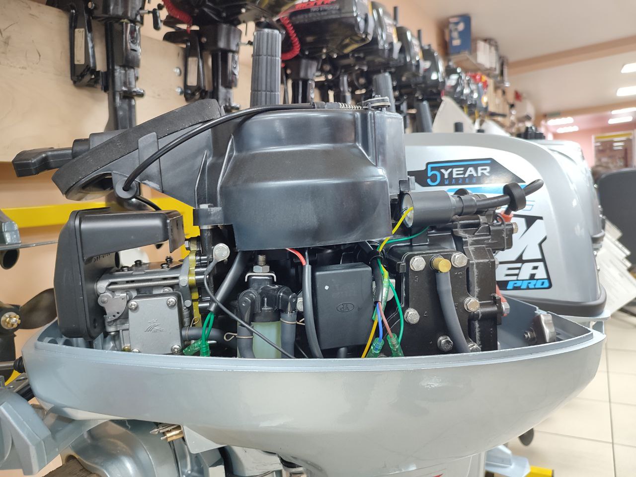 Лодочный мотор PROMAX SP9.9FHS (20) PRO в Первоуральске