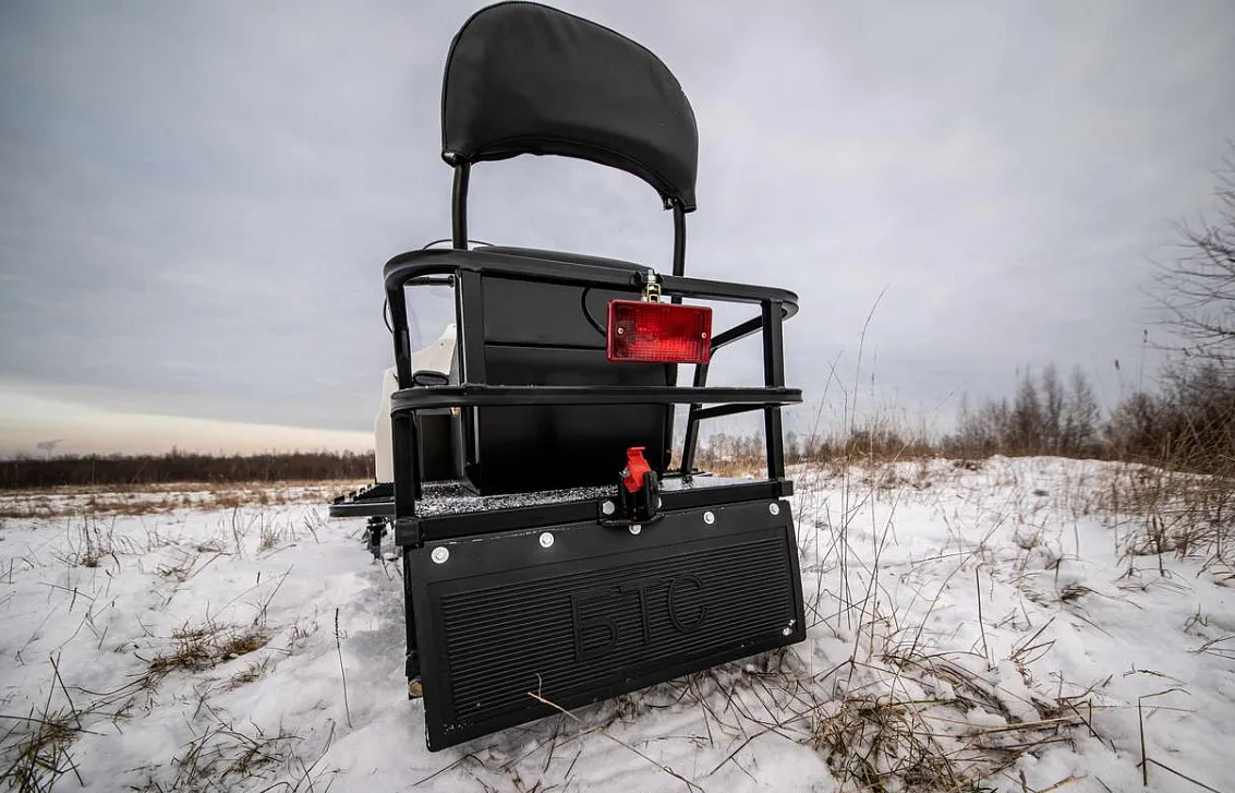 Снегоход БТС "АРКТИК 4Т / ЛОНГ" 18.5 л.с. э/зап, реверс, тормоз в Первоуральске