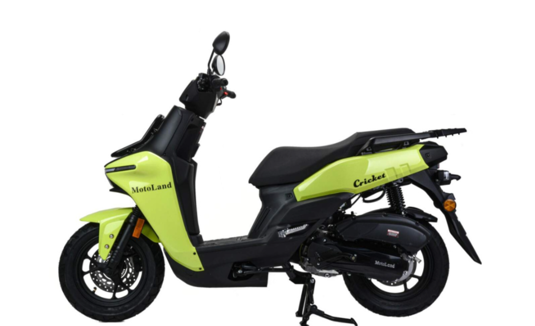 Скутер MOTOLAND (МОТОЛЕНД) CRICKET 150 (WY150-5D) в Первоуральске