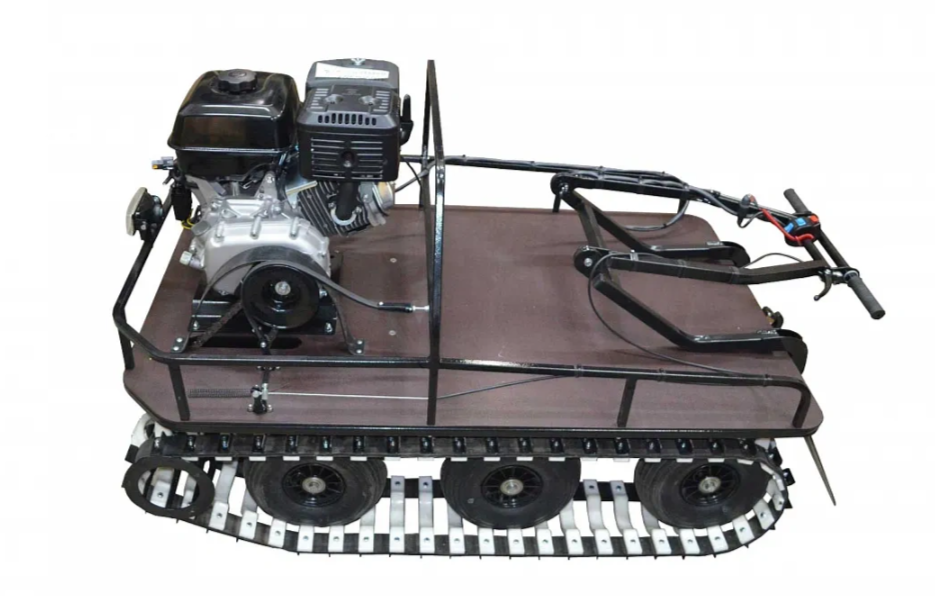 Мотобуксировщик вездеход KOiRA T9 RЕ (понижающий редуктор, электростартер) в Первоуральске