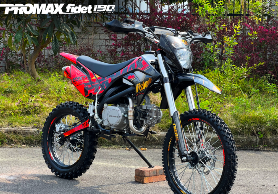 Мотоцикл (питбайк) PROMAX FIDET (ФАЙДЕТ) 190E MAX PRO LUX 19/16 в Первоуральске