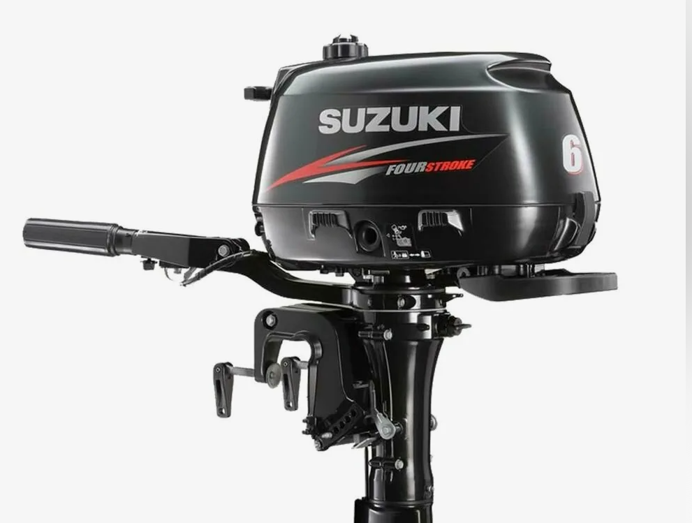 Лодочный мотор Suzuki DF6AS в Первоуральске