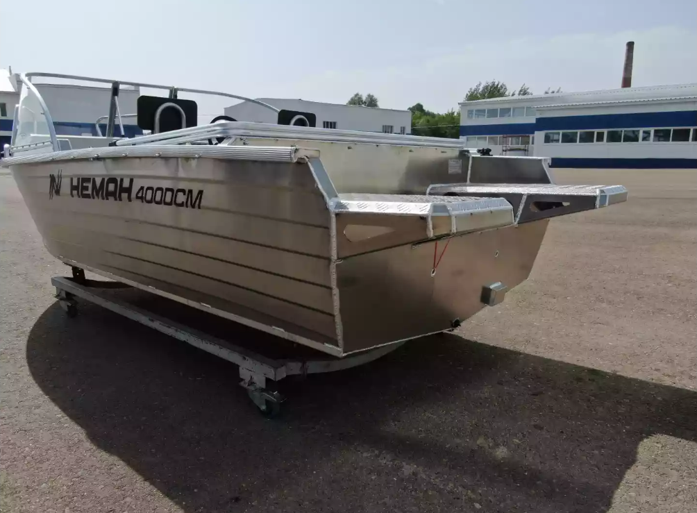 Алюминиевая лодка  Неман-400 DCM NEW в Первоуральске