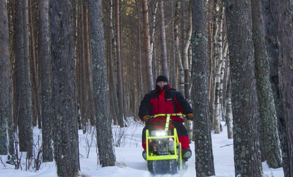 Мотобуксировщик POMOR X-1 PRO K6.5 в Первоуральске